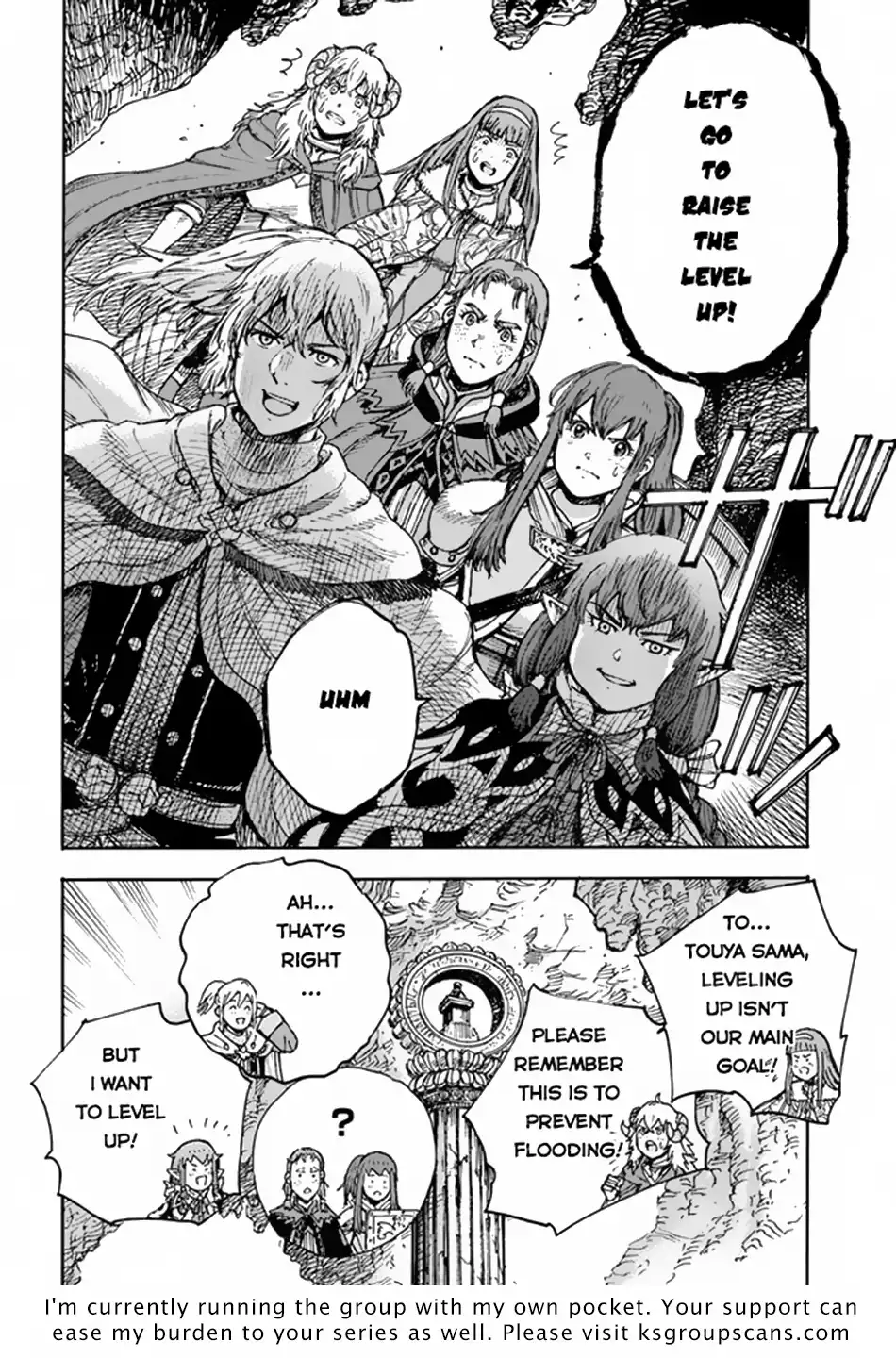 Shoukan sareta Kenja wa Isekai wo Yuku Chapter 30 47